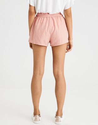Женские шорты American Eagle AE PAPERBAG SHORTS — фото 2