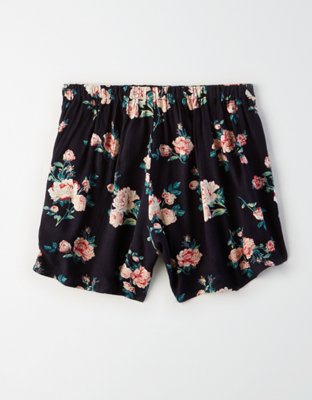 Женские брюки American Eagle AE Tie Front Tulip Short — фото 4