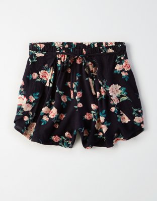Женские брюки American Eagle AE Tie Front Tulip Short — фото 3