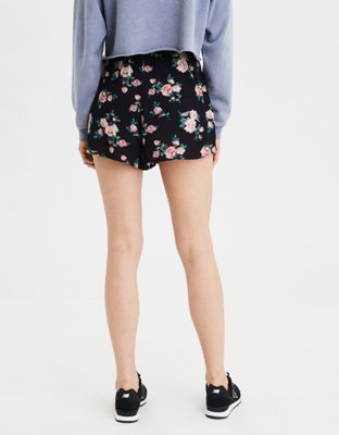 Женские брюки American Eagle AE Tie Front Tulip Short — фото 2