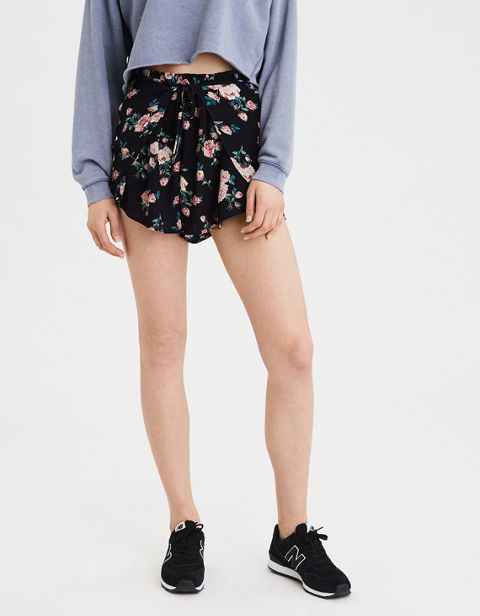 Женские брюки American Eagle AE Tie Front Tulip Short