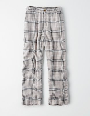 Женские брюки American Eagle AE Plaid Pant — фото 3