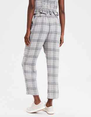 american eagle gray pants