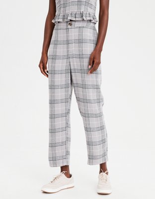 AE Plaid Pant