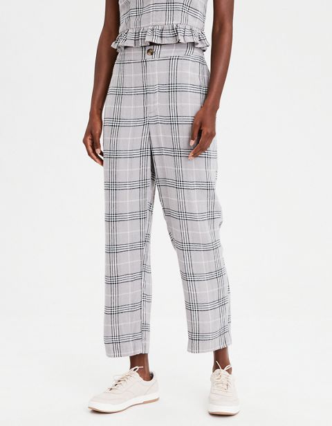 Женские брюки American Eagle AE Plaid Pant