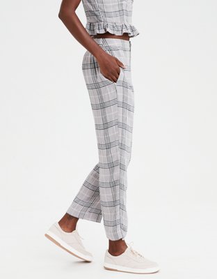 AE Plaid Pant