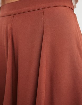 Женские юбки American Eagle AE Pleated Mini Skirt — фото 5