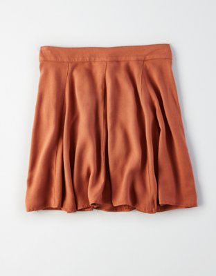 Женские юбки American Eagle AE Pleated Mini Skirt — фото 3