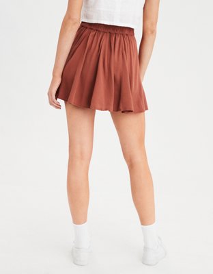 Женские юбки American Eagle AE Pleated Mini Skirt — фото 2