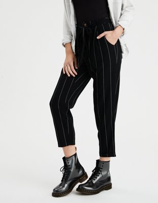 american eagle striped pants