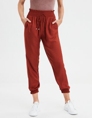 ae high waisted jogger pant