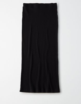 Женские юбки American Eagle AE High-Waisted Knitted Midi Skirt — фото 3