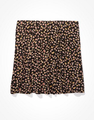 Женские юбки American Eagle AE Slit Mini Skirt — фото 4