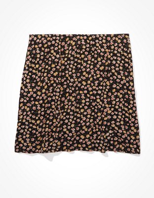 Женские юбки American Eagle AE Slit Mini Skirt — фото 3