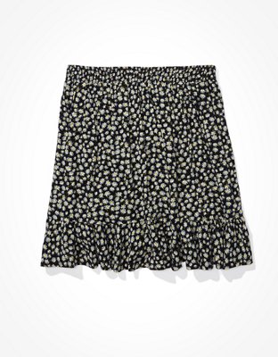 Женские юбки American Eagle AE Drawstring Mini Skirt — фото 4