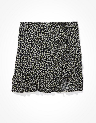 Женские юбки American Eagle AE Drawstring Mini Skirt — фото 3