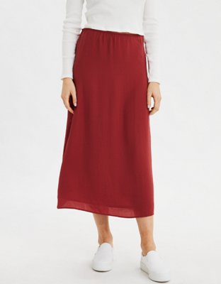 midi skirt american eagle