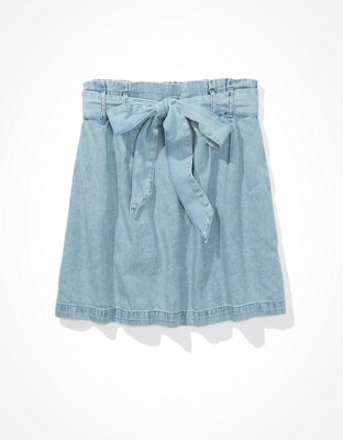 ae jean skirt
