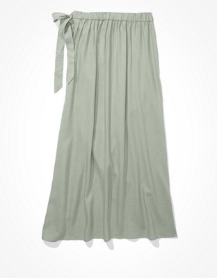 AE Wrap Midi Skirt