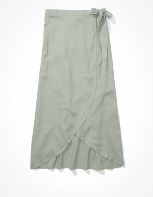AE Wrap Midi Skirt