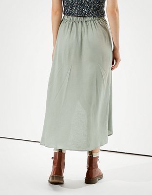 AE Wrap Midi Skirt