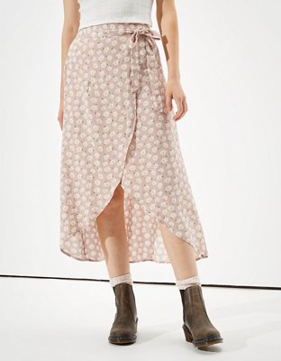 AE Midi Skirt envolvente