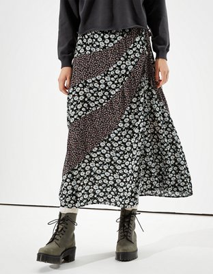american eagle midi skirt