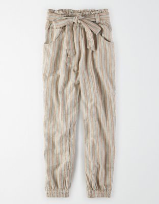 american eagle striped pants