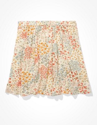 Женские юбки American Eagle AE Godet Mini Skirt — фото 4