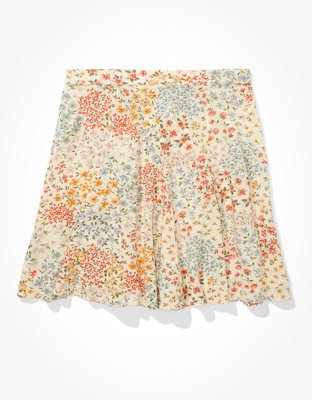 Женские юбки American Eagle AE Godet Mini Skirt — фото 3
