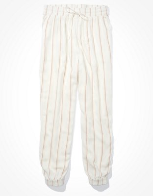 american eagle black sweatpants