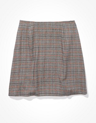 AE Plaid Mini Skirt