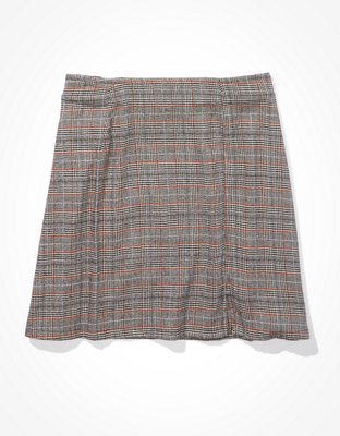 AE Plaid Mini Skirt
