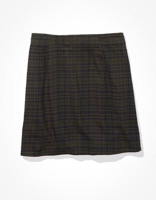 AE Plaid Mini Skirt