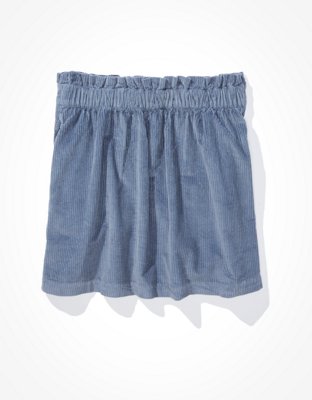 Женские юбки American Eagle AE Corduroy Mini Skirt — фото 4