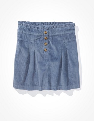 Женские юбки American Eagle AE Corduroy Mini Skirt — фото 3