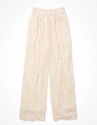 Женские брюки American Eagle AE Silky Wide Leg Pant — фото 3