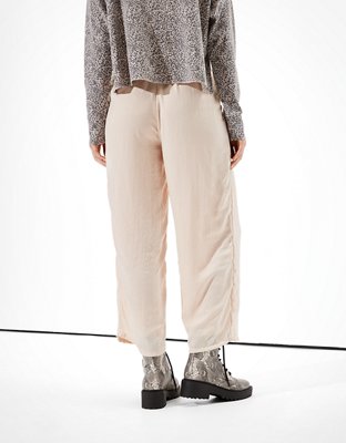 Женские брюки American Eagle AE Silky Wide Leg Pant — фото 2