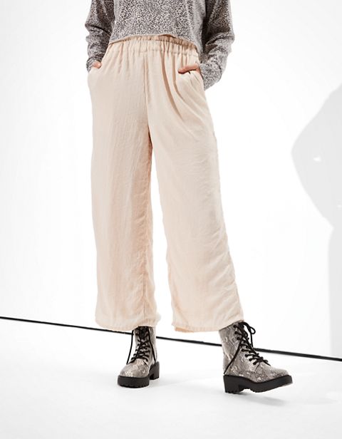 Женские брюки American Eagle AE Silky Wide Leg Pant