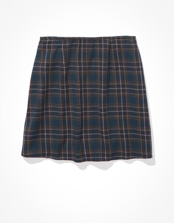 AE Plaid Mini Skirt
