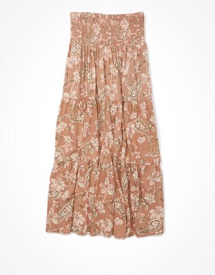 AE Tiered Maxi Skirt