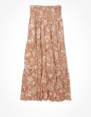 AE Tiered Maxi Skirt