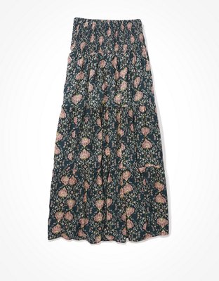 AE Tiered Maxi Skirt
