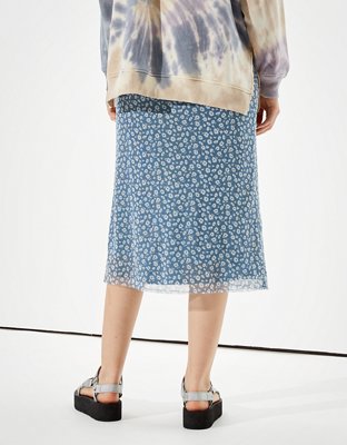 Женские юбки American Eagle AE Mesh Slip Skirt — фото 2