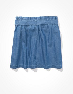 AE Paperbag Mini Skirt