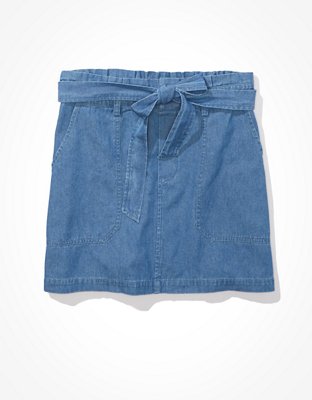 AE Paperbag Mini Skirt