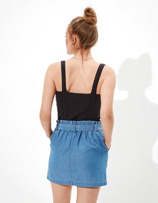 AE Paperbag Mini Skirt