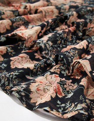 Женские юбки American Eagle AE Ruffled Tiered Mini Skirt — фото 6