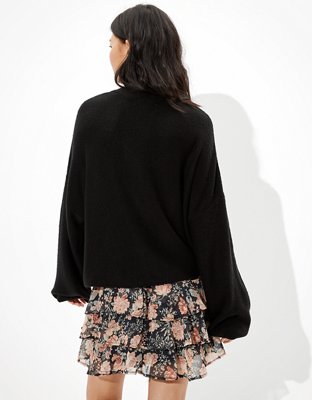 Женские юбки American Eagle AE Ruffled Tiered Mini Skirt — фото 2