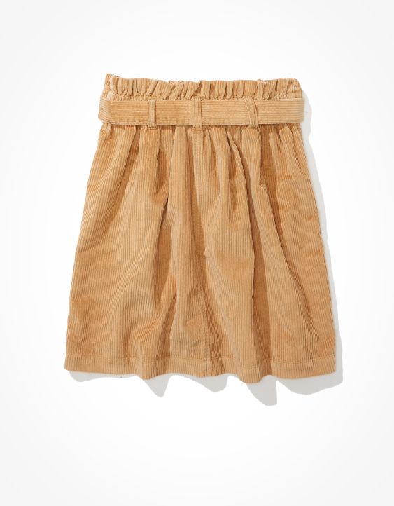 AE Paperbag Mini Skirt